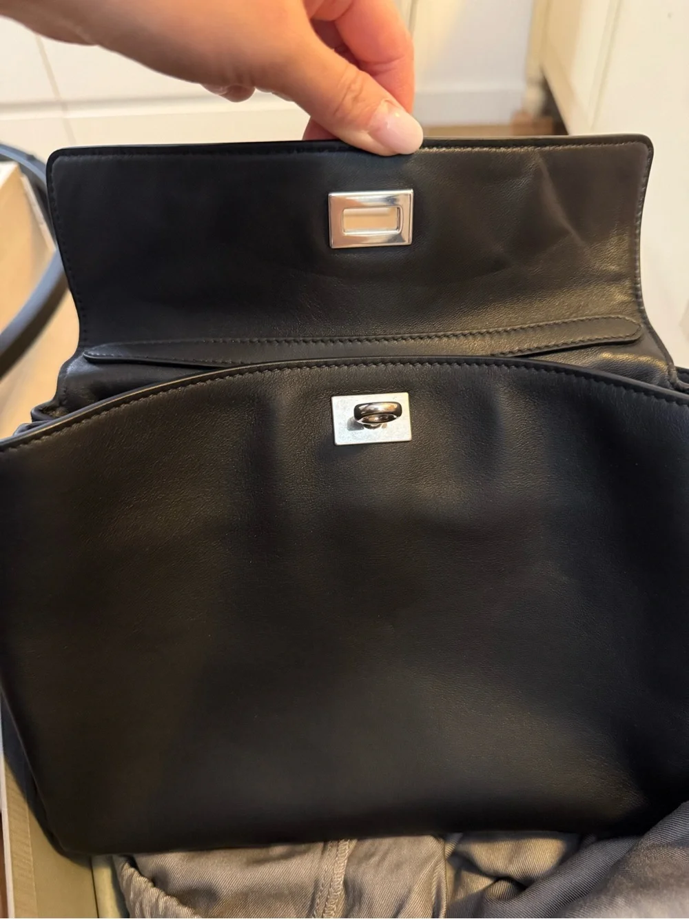 Balenciaga small rodeo bag